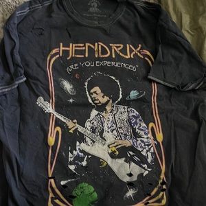 Urban Outfitters Jimmi Hendrix T shirt Dress